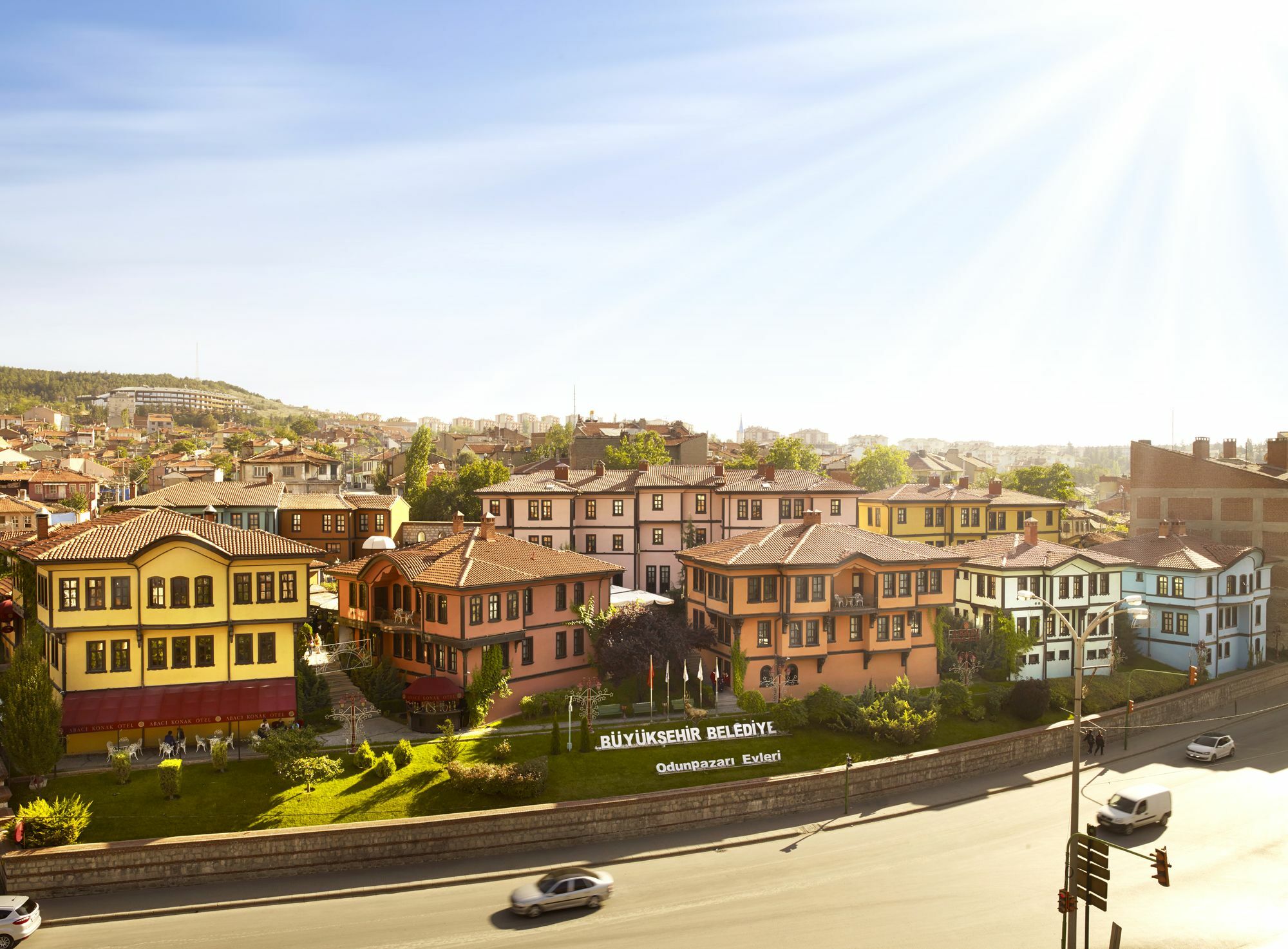 Abaci Konak Hotel Eskişehir Exteriér fotografie